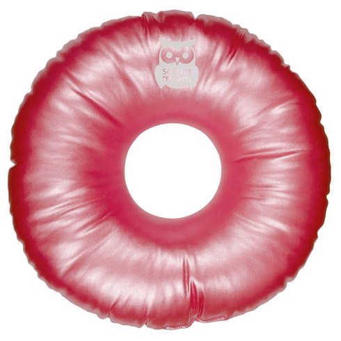 스칸디맘 도넛 회음부방석, 핑크, 1개