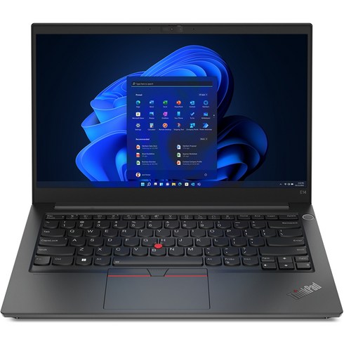 레노버 2022 ThinkPad E14 G4 Barcelo 라이젠7 라이젠 5000 시리즈, Black, 256GB, 8GB, Free DOS, 21EB0002KD