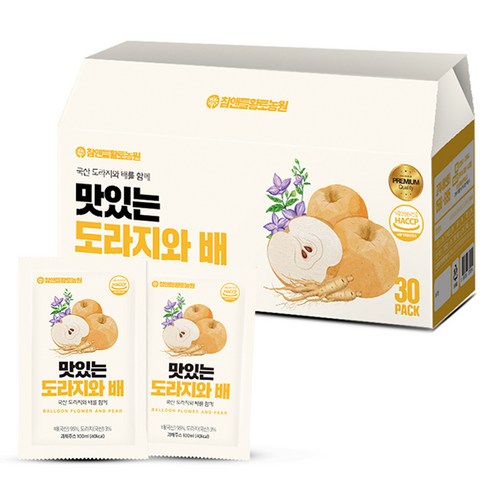 홍삼도라지배즙 - 황토농원 맛있는 도라지와 배즙, 3000ml, 1개