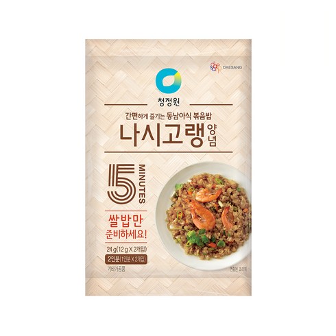 청정원 나시고랭 양념, 24g, 1개