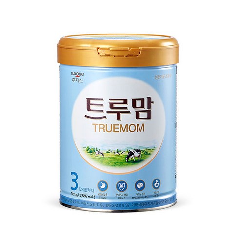 일동후디스 트루맘 분유 3단계, 800g, 3개