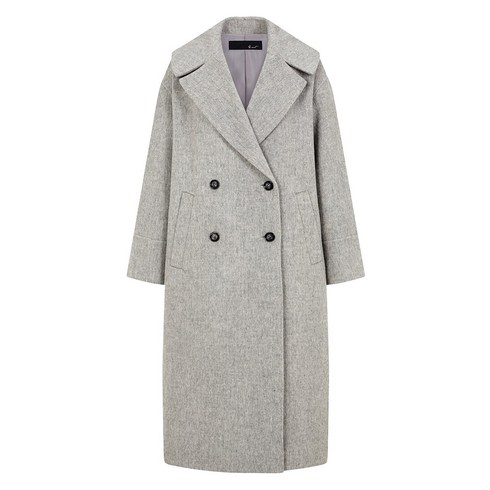 지컷 여성용 세일러 블렌드 더블 코트 7253416103