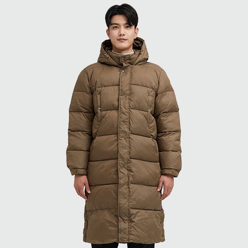 2023년 가성비 최고 디키즈롱패딩 - 케이스위스 시그니처 벤치 롱 패딩 4220GJ401