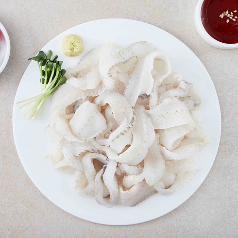 곰곰 숙성한 도다리 세꼬시 (냉장), 1팩, 120g