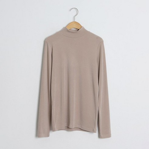 2023년 가성비 최고 모크넥 니트 - 남성용 소프트 하프넥 폴라티