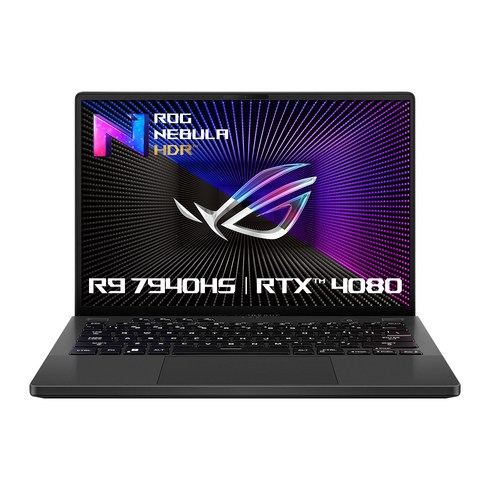 유아이그라운드 - 에이수스 2024 ROG 제피러스 G14 라이젠9 라이젠 7000 시리즈 지포스 RTX 4080, Eclipse Gray, 1TB, 16GB, Free DOS, GA402XZ-N2046