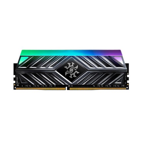 에이데이타 XPG SPECTRIX D41 DDR4 8G PC4-25600 CL16 램 AX4U320038G16-SR41, AX4U320038G16-SR41(Titanium Gray), 1개