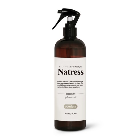 나트리스 강아지 탈취제 내추럴향, 1개, 500ml