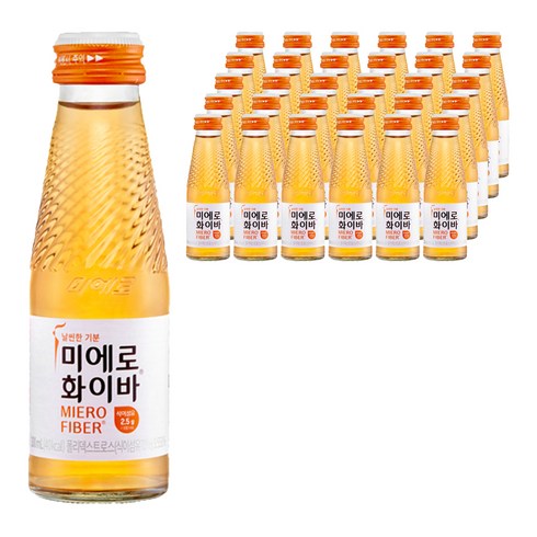 현대약품 미에로화이바, 100ml, 100개