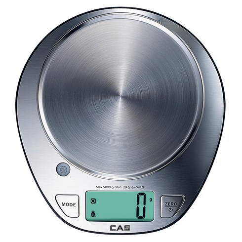 저울 - 카스 디지털 주방저울 CKS-2, 혼합색상, 5kg