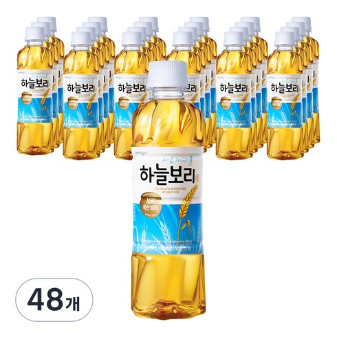 웅진 하늘보리, 325ml, 48개