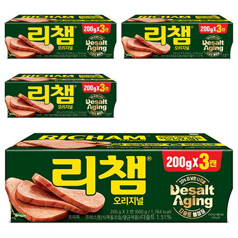 리챔 오리지널, 200g, 12개