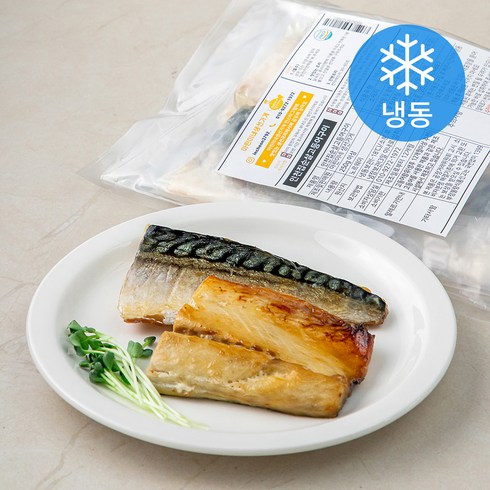 아린이네생선가게 - 아린이네생선가게 인천집 순살 고등어 구이 (냉동), 250g, 1개