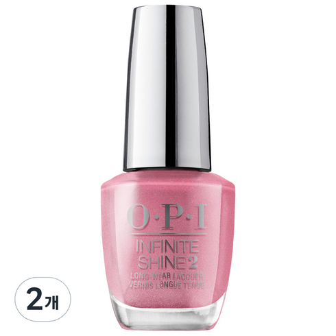 OPI SH01 - 오피아이 인피니트 샤인2 매니큐어, G01, 15ml, 2개
