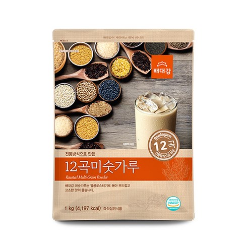 배대감 허니허니 통곡물 프로틴 선식 12 쉐이커 1개 - 배대감 12곡 미숫가루, 1kg, 1개