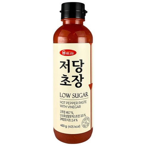 움트리 저당초장, 450g, 1개