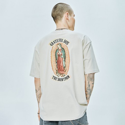 세인트페인 SP 아워 레이디 오브 과달루페 티셔츠