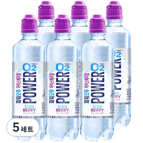 파워오투 - 파워오투 아이스베리향, 30개, 500ml