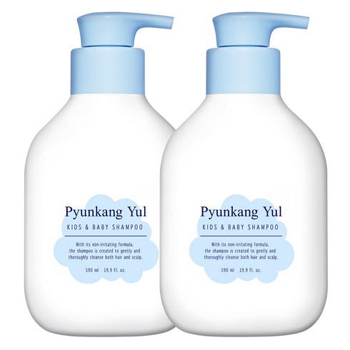 편강율 키즈 앤 베이비 샴푸 스위트허브, 590ml, 2개
