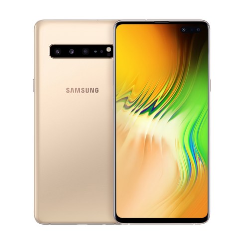 삼성전자 갤럭시S10 5G 휴대폰 SM-G977NK512, 로얄 골드, 512GB