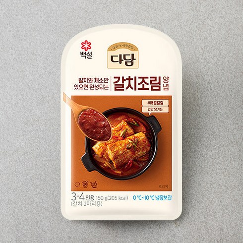 생선조림양념 - 다담 갈치조림양념, 150g, 1개