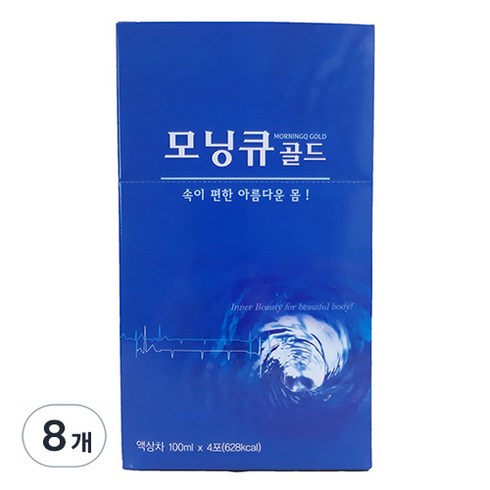 모닝큐 골드, 100ml, 8개