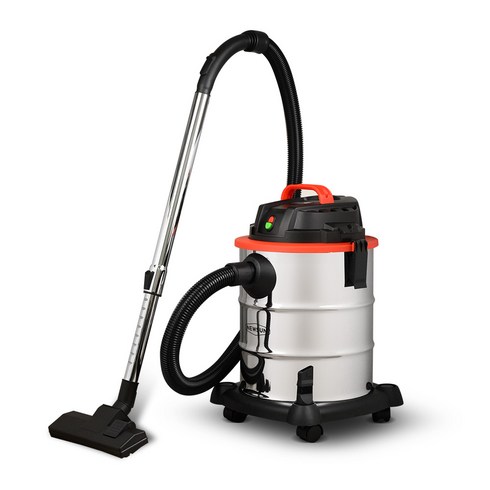뉴썬 업소용 건습식 진공청소기 25L, 혼합색상, NS-BVC25