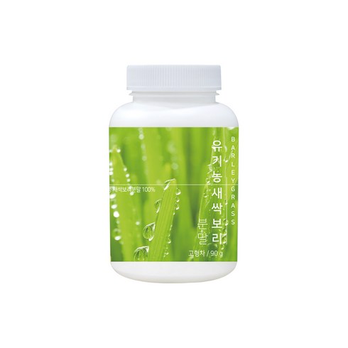 유기농 새싹보리분말, 90g, 1개