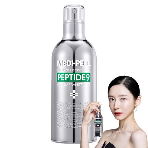 메디필 펩타이드9 볼륨 화이트 시카 에센스, 100ml, 1개