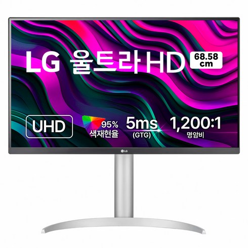 LG 울트라HD 모니터 UHD 27UP850N, 68.4cm