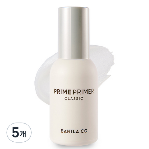 바닐라코 프라임 프라이머 클래식 30ml, 혼합색상, 5개