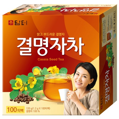 담터 담터에프엔비 결명자차, 1.2g, 100개입, 1개