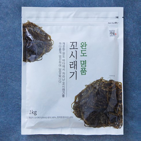 꼬시래기 - 완도 명품 꼬시래기, 1kg, 1개