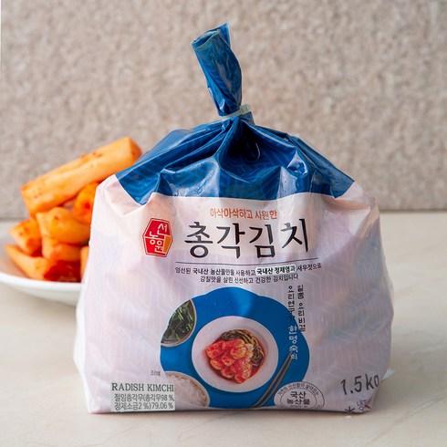 선농원김치 - 선농원 총각김치, 1.5kg, 1봉