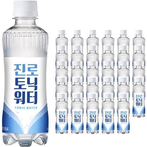 하이트진로 진로토닉워터, 300ml, 72개입