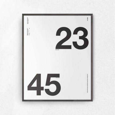 조던23, 블랙
