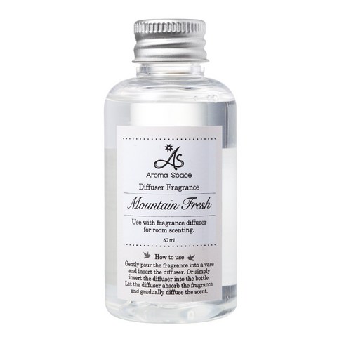 아로마 스페이스 REFIL 마운틴, 60ml, 1개