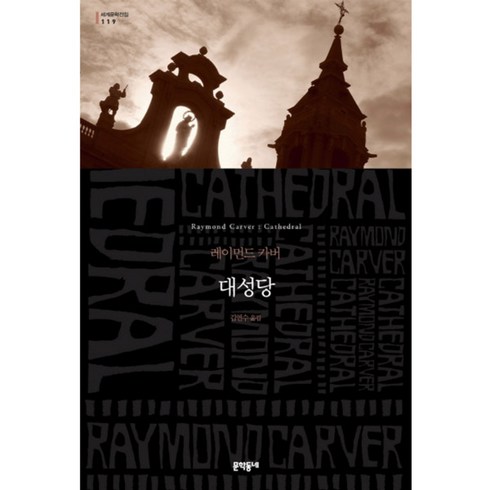 대성당 (세계문학전집 119), 문학동네, 글: 레이먼드 카버