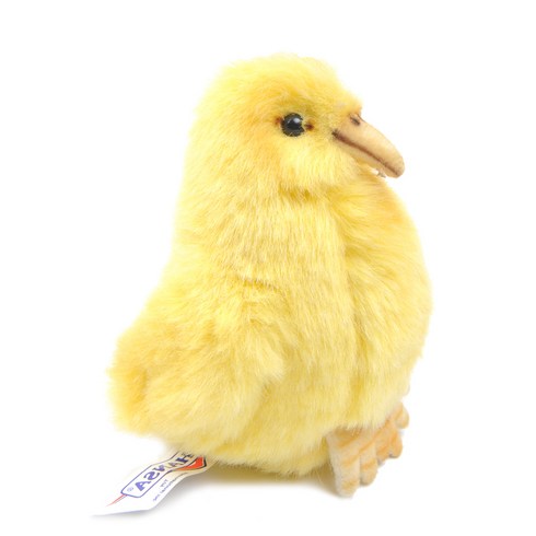 한사토이 동물인형 4811 병아리1 Chick, 11cm, 노랑색