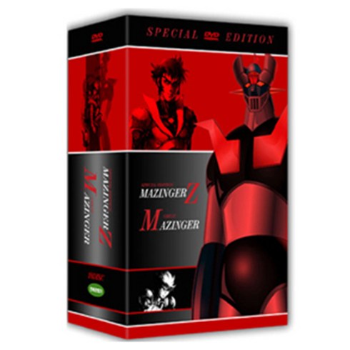 마징가 Z 그레이트 마징가 합본 박스세트, 18DVD