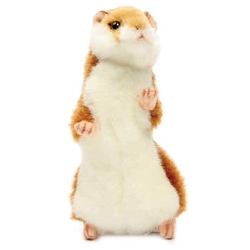 한사토이 동물인형 3739 햄스터1 Standing Hamster, 15cm, 갈색
