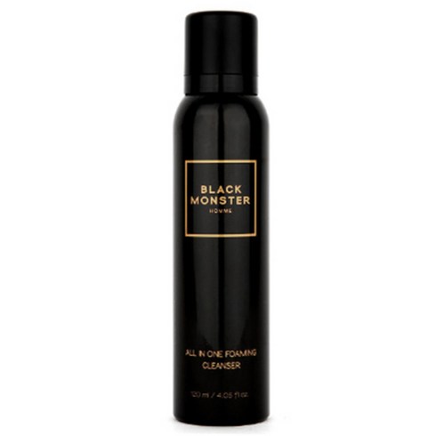 블랙몬스터 옴므 올인원 포밍 클렌저, 120ml, 1개