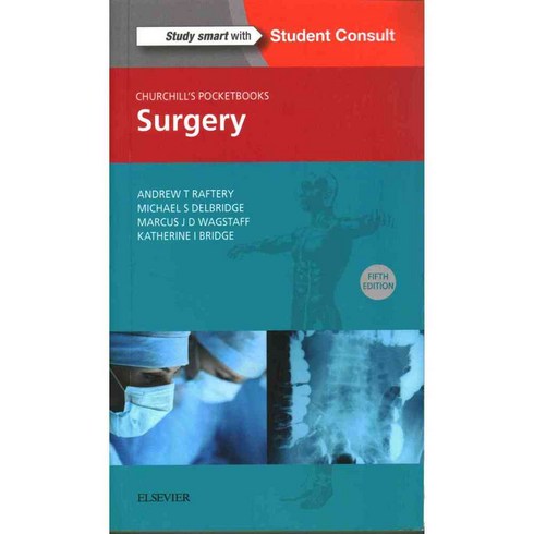 Churchill's Pocketbook of Surgery, Churchill Livingstone