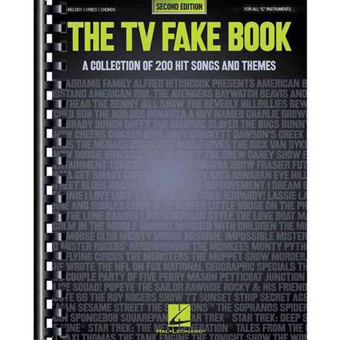 The TV Fake Book, Hal Leonard Corp