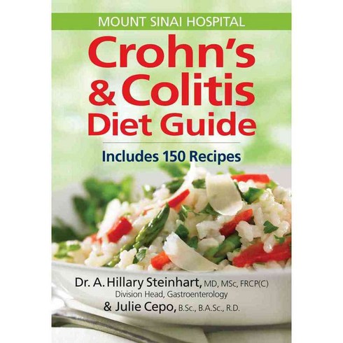 Crohn's & Colitis Diet Guide, Robert Rose Inc