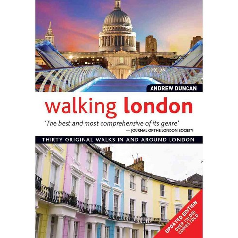 Walking London: Thirty Original Walks in and Around London, Imm Lifestyle Books