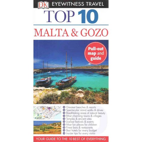 Dk Eyewitness Top 10 Malta and Gozo, Dk Pub