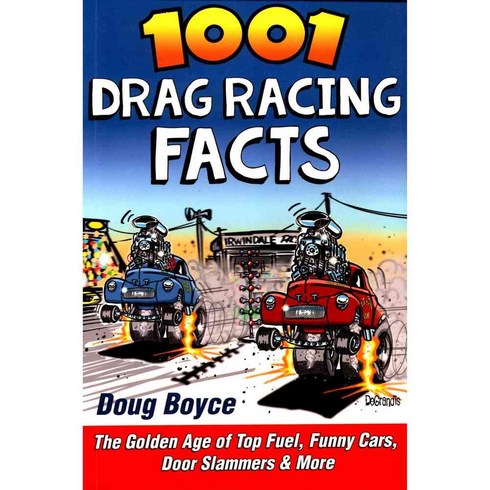 1001 Drag Racing Facts, Cartech Inc