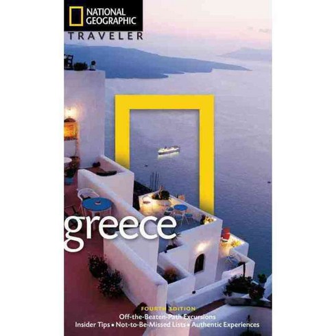 National Geographic Traveler Greece, Natl Geographic Society