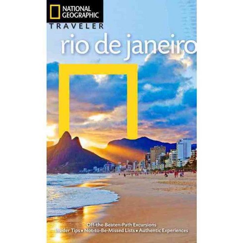 National Geographic Traveler Rio De Janeiro, Natl Geographic Society